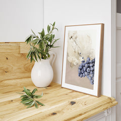The Art of taste 6 | FRAMED PRINT