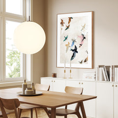 Abstract Birds 2 | FRAMED PRINT