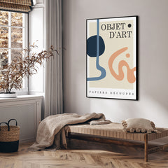 Objet 7 | FRAMED PRINT