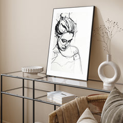 Silhouette 1 | FRAMED PRINT