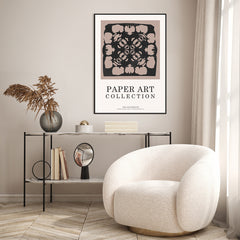 Paper Art 1 | FRAMED PRINT