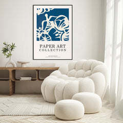 Paper Art 6 | FRAMED PRINT