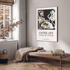 Paper Art 8 | FRAMED PRINT