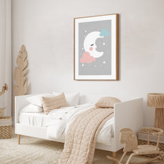Sleeping | FRAMED PRINT