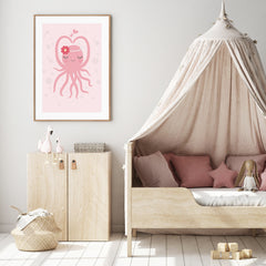 Oktopus | FRAMED PRINT
