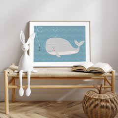 Whale | FRAMED PRINT