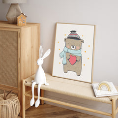 Cute | FRAMED PRINT