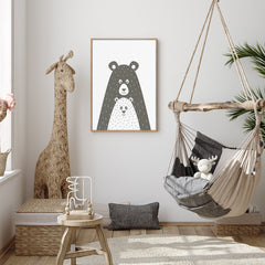 Safest place | FRAMED PRINT