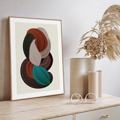 Fibers 3 | FRAMED PRINT