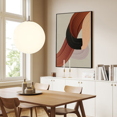Fibers 6 | FRAMED PRINT
