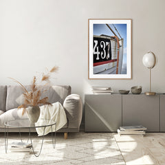 FN437 | FRAMED PRINT