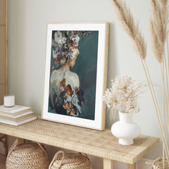 She got the look 2 | FRAMED PRINT