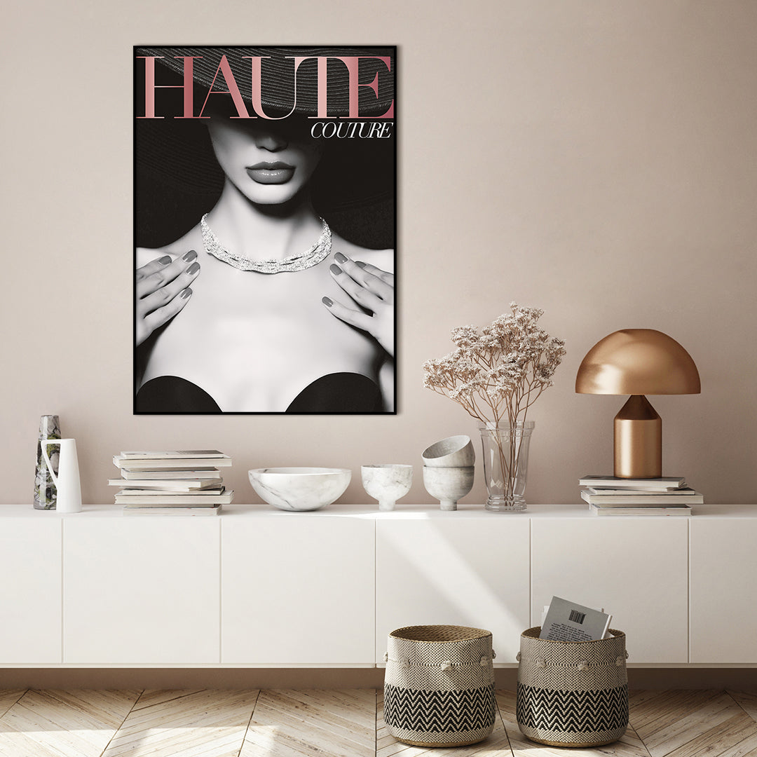 Couture 2 | FRAMED PRINT