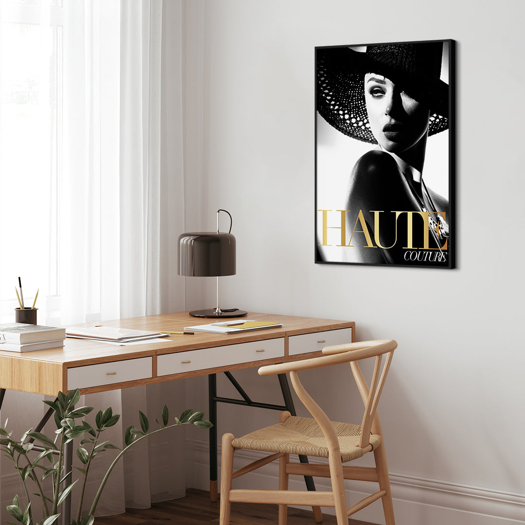 Couture 3 | FRAMED PRINT