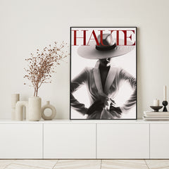 Couture 6 | FRAMED PRINT