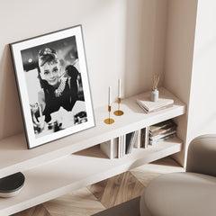 Audrey Hepburn 1 | FRAMED PRINT