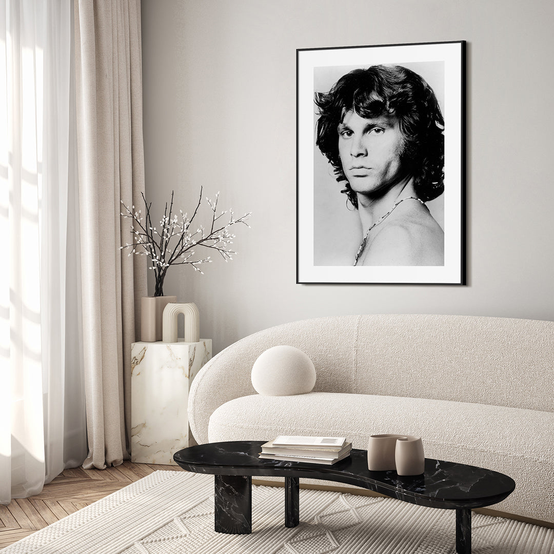 Jim Morrison | FRAMED PRINT