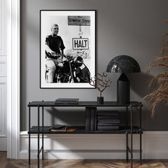 McQueen 3 | FRAMED PRINT