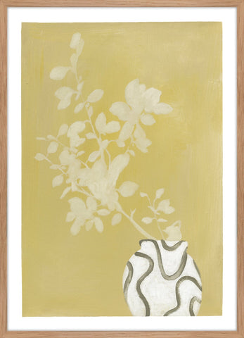 Vanilla yellow | FINE ART BOARD
