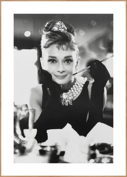 Audrey Hepburn 1 | FRAMED PRINT | Danish Art