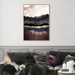 Autumn Mountains 2 | FRAMED PRINT