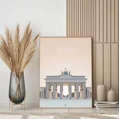 Berlin Brandenburger Tor | FRAMED PRINT