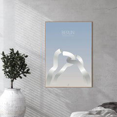 Berlin Tauentzienstrasse | FRAMED PRINT