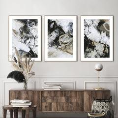 Black and White 3 | FRAMED PRINT