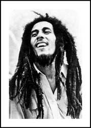 Bob Marley | FRAMED PRINT