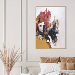 Colorful life 2 | FRAMED PRINT