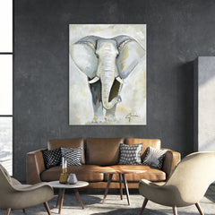 Gade / Elephant Time | HANDMADE PAINTING