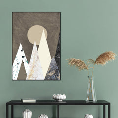 Peaks | FRAMED PRINT