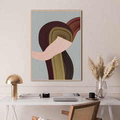 Fibers 4 | FRAMED PRINT