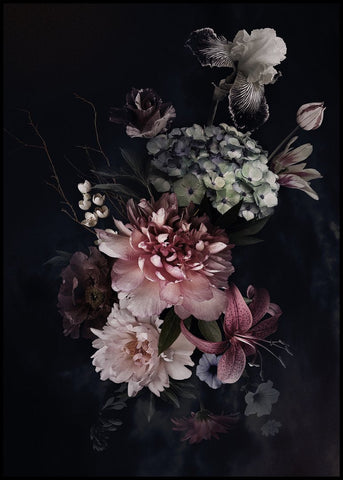 Floral Bouquet 2 | FRAMED PRINT