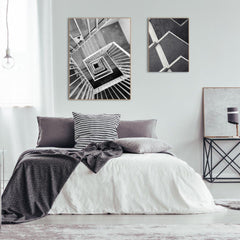 Fragments 9 | FRAMED PRINT