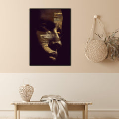 Gold Vision | FRAMED PRINT