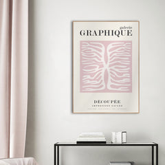 Graphique-3 | FRAMED PRINT