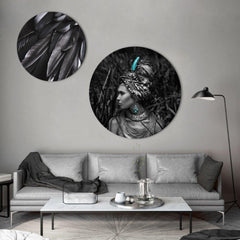 In the Bush blue | CIRCLE ART