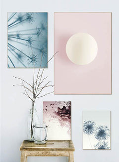Liquid caputure | FRAMED PRINT