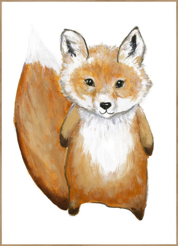 Little Fox | FRAMED PRINT