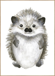 Little hedgehog | FRAMED PRINT