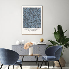 Motif Classique 4 | FRAMED PRINT
