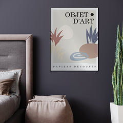 Objet-2 | FRAMED PRINT