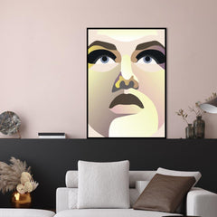 Off chart 6 | FRAMED PRINT