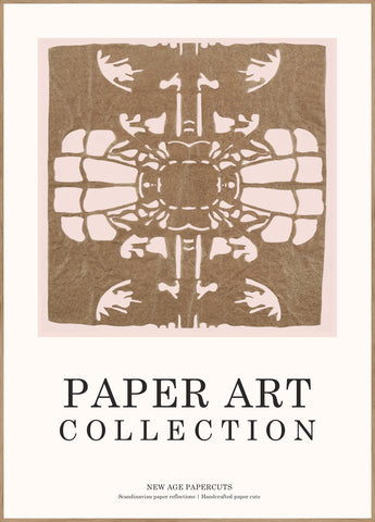 Paper Art 2 | FRAMED PRINT