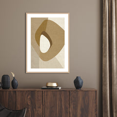 Picasa Brown Light 2 | FRAMED PRINT