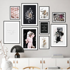 Oyster Luxe 3 | FRAMED PRINT