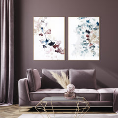 Purple Fall | FRAMED PRINT