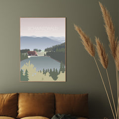 Schwarzwald | FRAMED PRINT