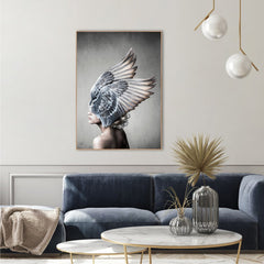 Selene | FRAMED PRINT